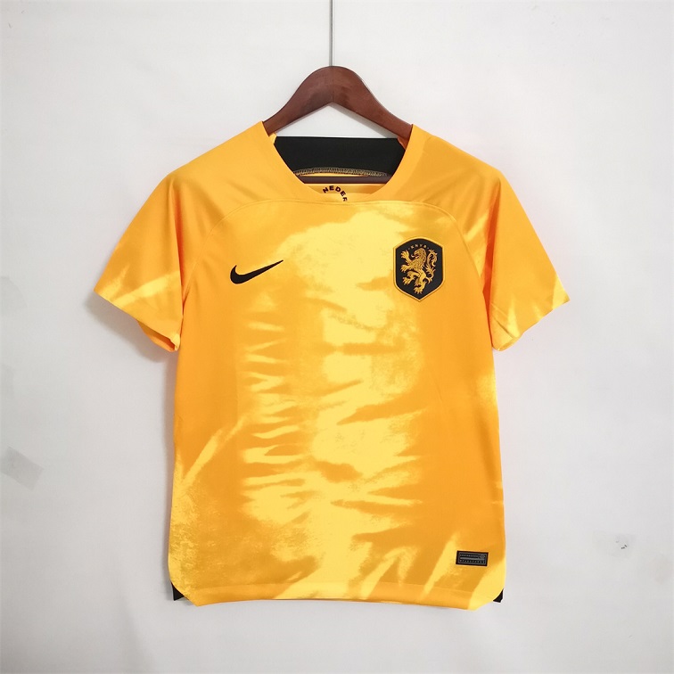 AAA Quality Netherlands 2022 World Cup Home Soccer Jersey